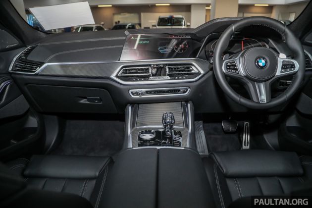 GALLERY: 2020 G06 BMW X6 xDrive40i M Sport in Malaysia – 340 PS 3L turbo straight-six; from RM704k