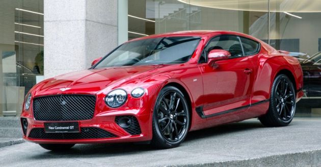 Bentley Continental GT V8 kini di Malaysia — 550 PS, 770 Nm, RM795k sebelum cukai dan duti tempatan