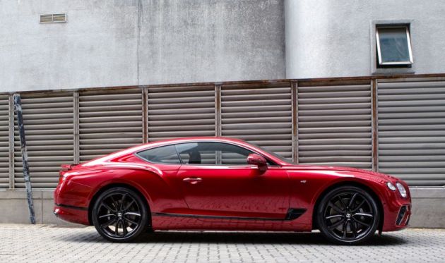 Bentley Continental GT V8 kini di Malaysia — 550 PS, 770 Nm, RM795k sebelum cukai dan duti tempatan