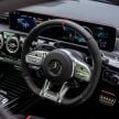 2021 C118 Mercedes-AMG CLA45S 4Matic+ launched in Malaysia – HUD, rear side airbags added; RM453k