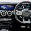 2021 C118 Mercedes-AMG CLA45S 4Matic+ launched in Malaysia – HUD, rear side airbags added; RM453k