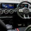 2021 C118 Mercedes-AMG CLA45S 4Matic+ launched in Malaysia – HUD, rear side airbags added; RM453k