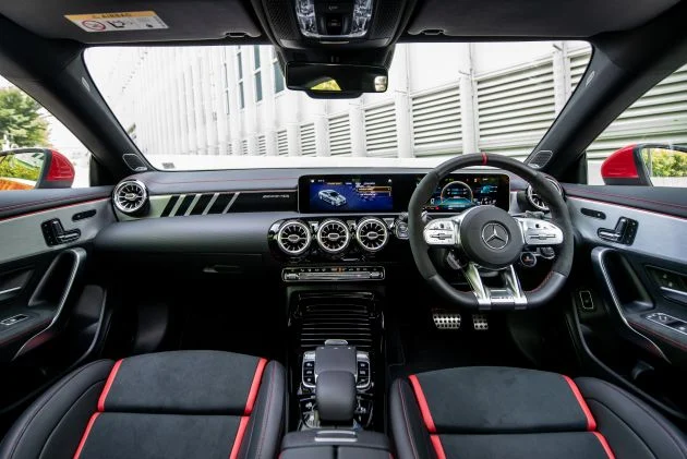 C118 Mercedes-AMG CLA 45S 4Matic+ launched in Malaysia – 421 PS, 4.0s four-door coupe, RM449k
