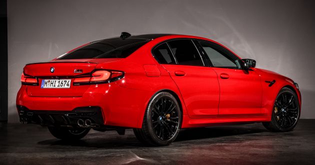 F90 BMW M5 facelift revealed – revised styling and dynamics; 4.4L twin-turbo V8; up to 625 PS, 750 Nm