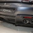 Ferrari Roma debuts in Malaysia – priced fr. RM968,000