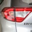 2020 Honda BR-V facelift launched in Malaysia – styling updates, new equipment; priced from RM90k