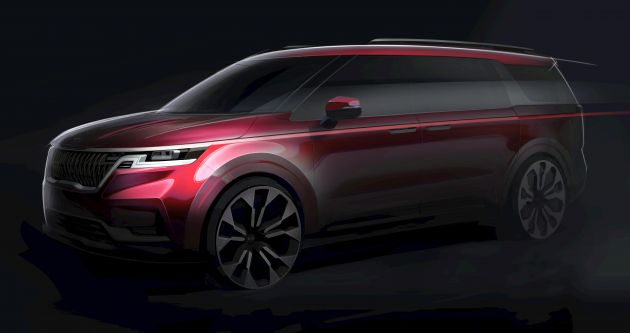 Kia Carnival – fourth-gen teased, set for Q3 2020 debut
