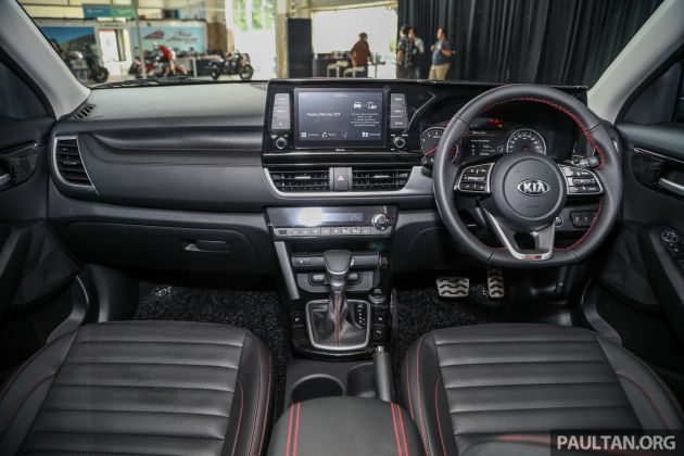 Kia Seltos dilancarkan di Malaysia — varian EX dan GT-Line, 1.6L NA, 123 PS/151 Nm, dari RM116-RM134k