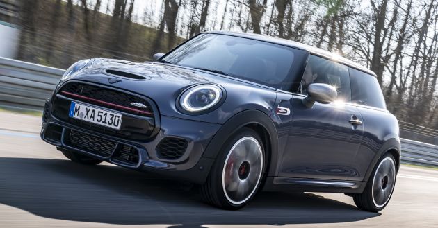 MINI John Cooper Works GP Pack – visual kit for the 231 hp three-door John Cooper Works hatchback