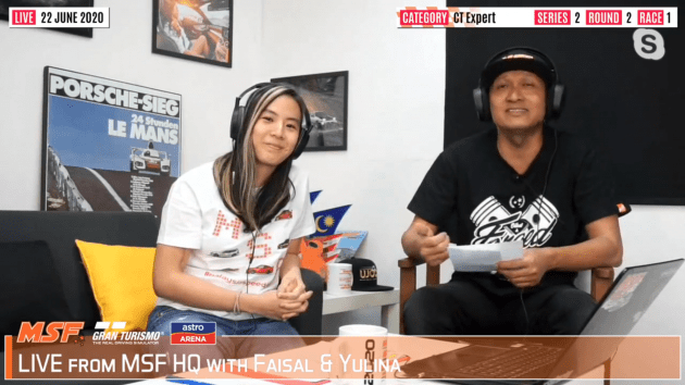 MSF CyberTurismo Series 2 – watch it on Astro Arena!