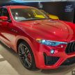 Maserati Levante Trofeo Launch Edition arrives in Malaysia – only 3 units; 590 hp V8; from RM838,800