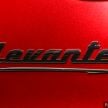 Maserati Levante Trofeo Launch Edition arrives in Malaysia – only 3 units; 590 hp V8; from RM838,800