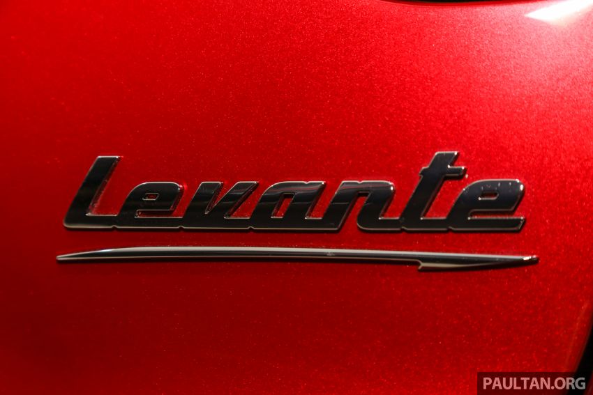Maserati Levante Trofeo Launch Edition arrives in Malaysia – only 3 units; 590 hp V8; from RM838,800 1126232