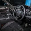 Maserati Levante Trofeo Launch Edition arrives in Malaysia – only 3 units; 590 hp V8; from RM838,800