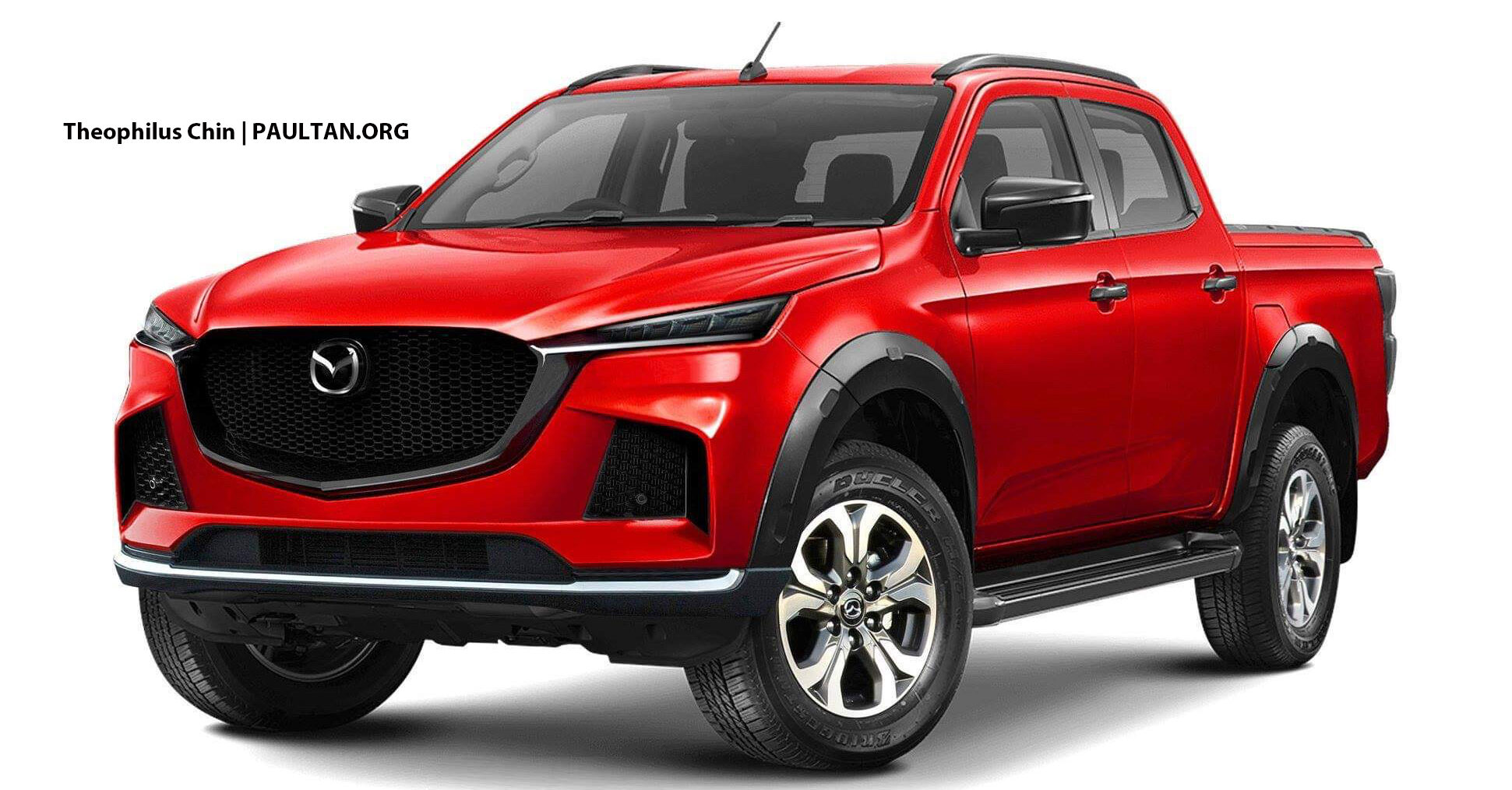 Mazda BT-50 generasi ketiga – imej teaser disiar, bakal didedahkan 17 Jun ini, kembar kepada Isuzu D-Max?