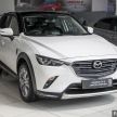Mazda CX-3 Limited Edition accessories package – bodykit, suede interior, chassis bracing, JBL, RM14.5k