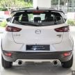 Mazda CX-3 Limited Edition accessories package – bodykit, suede interior, chassis bracing, JBL, RM14.5k