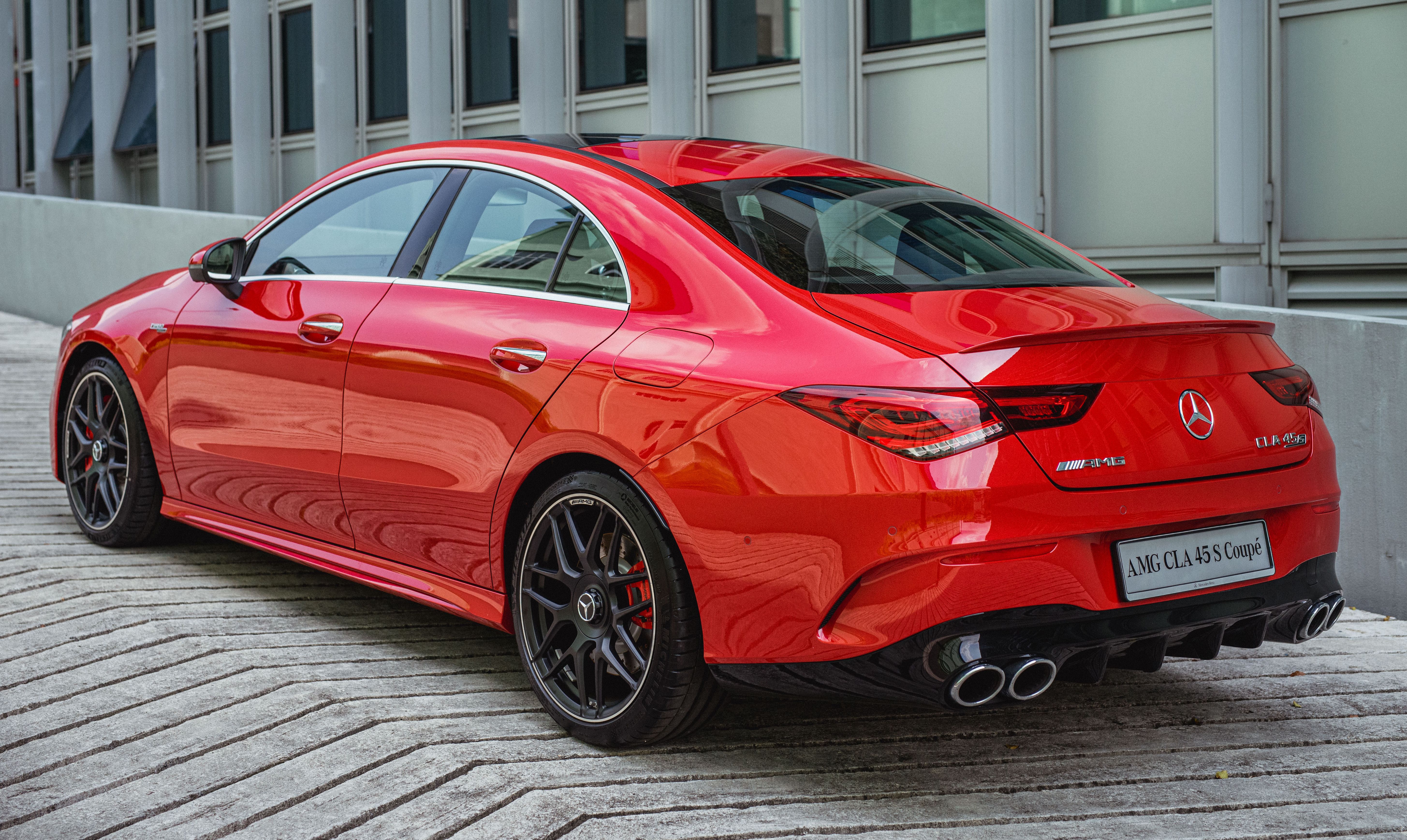 Mercedes-AMG CLA45 S 4Matic+ C118 kini di Malaysia – RM448,888, ada Drift Mode, berkuasa 421 PS/500 Nm