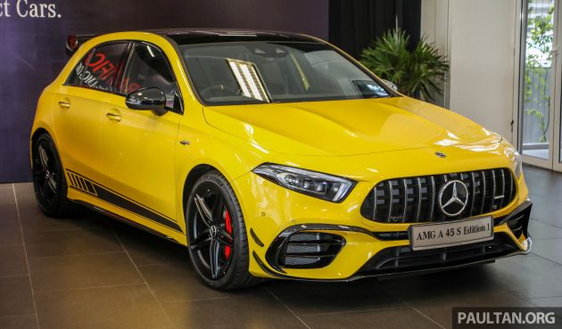 GALERI: Mercedes-AMG A45S 4Matic+ W177 di M’sia