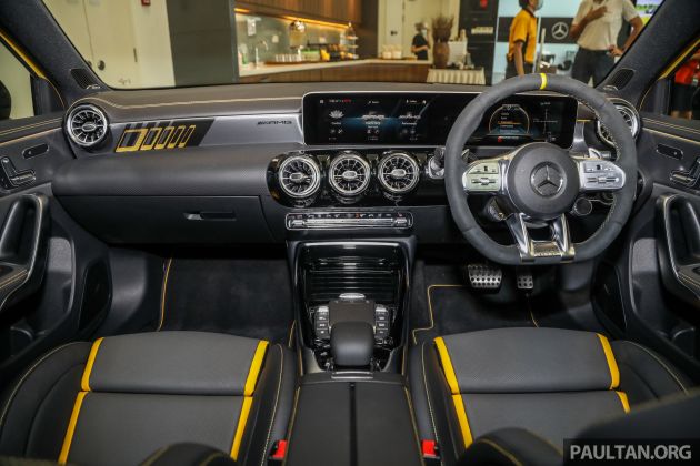 GALERI: Mercedes-AMG A45S 4Matic+ W177 di M’sia