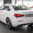 GALLERY: V177 Mercedes-Benz A-Class Sedan in Malaysia – A250 AMG Line vs A200 Progressive Line