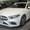 GALLERY: V177 Mercedes-Benz A-Class Sedan in Malaysia – A250 AMG Line vs A200 Progressive Line