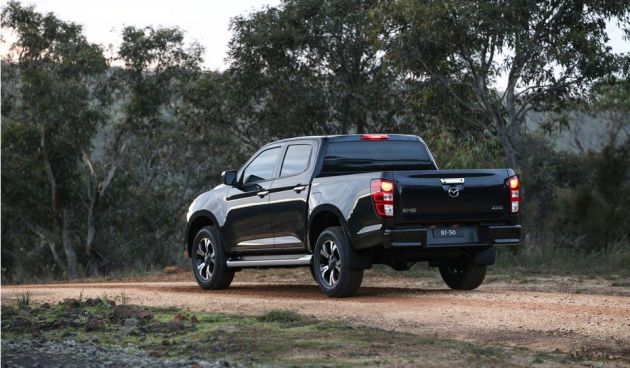 2021 Mazda BT-50 gets five-star ANCAP safety rating