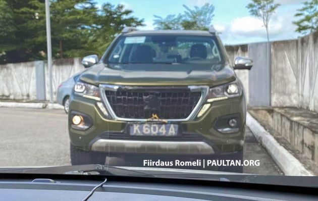 Peugeot Landtrek truck coming to Malaysia in Q3 2022