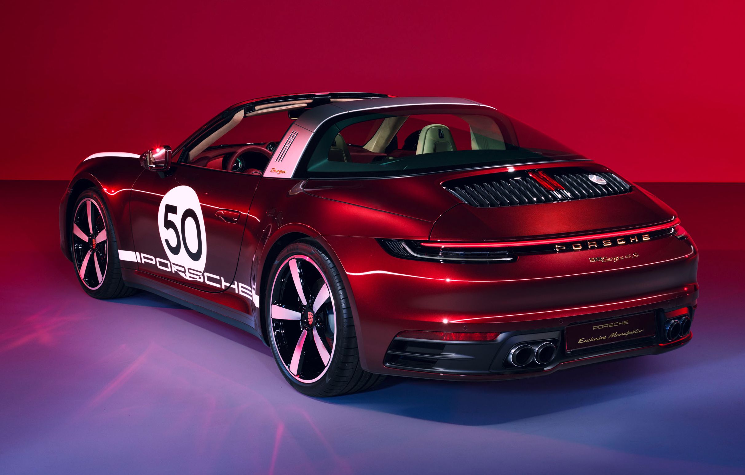 Porsche 911 Targa 4S Heritage Design Edition didedah – model edisi terhad dengan bumbung & ciri ikonik