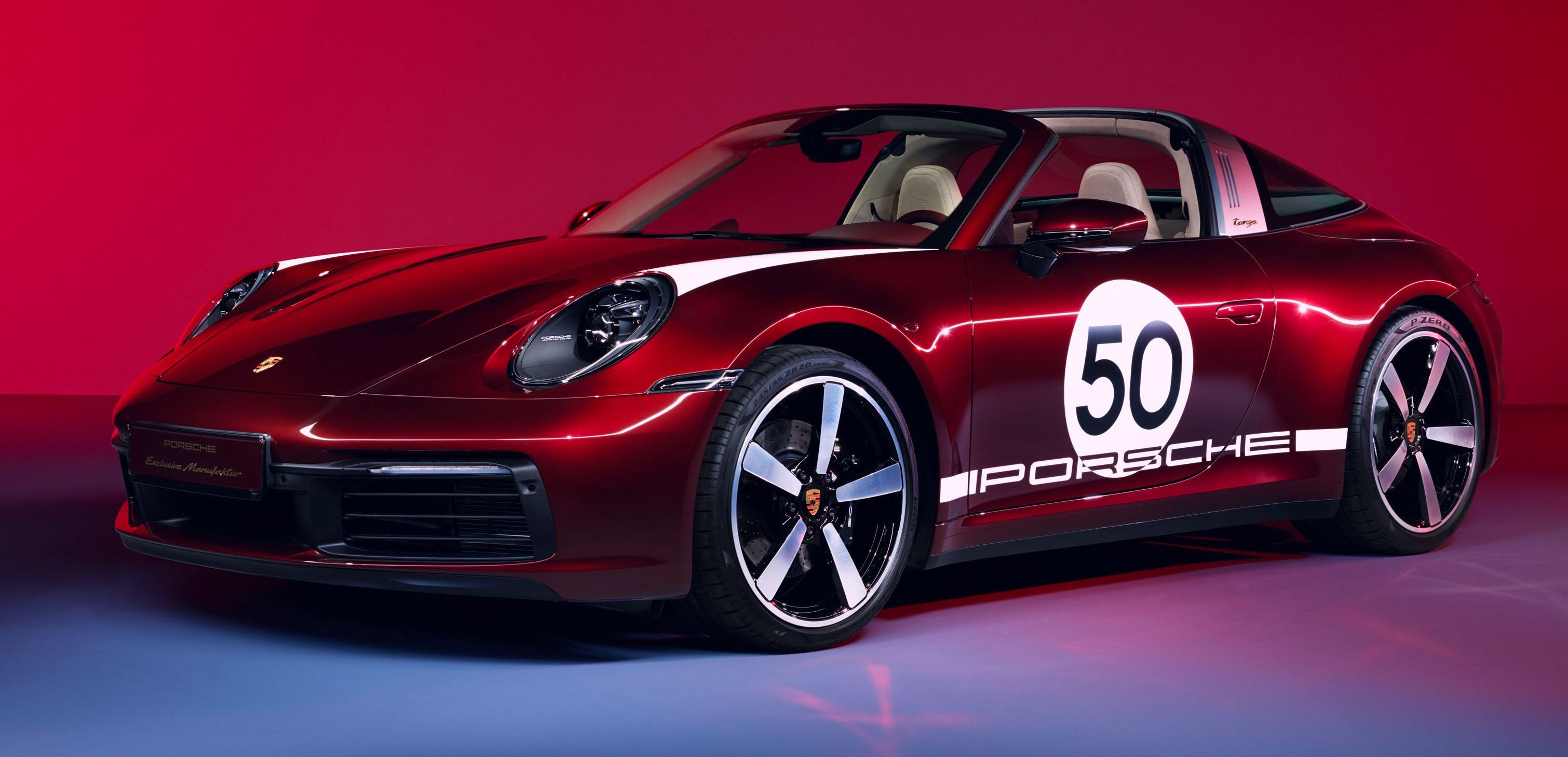 Porsche 911 Targa 4S Heritage Design Edition didedah – model edisi terhad dengan bumbung & ciri ikonik
