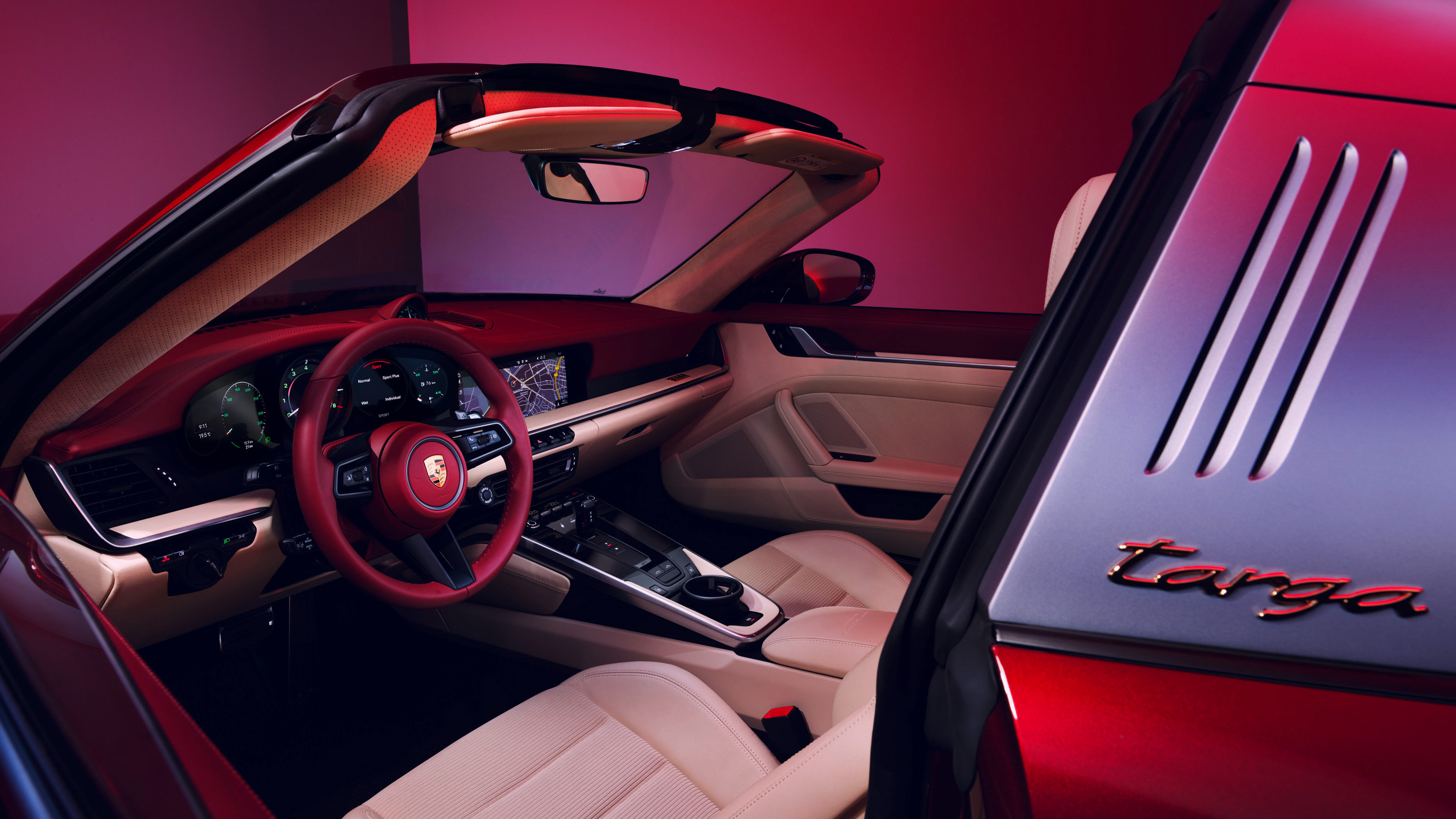 Porsche 911 Targa 4S Heritage Design Edition didedah – model edisi terhad dengan bumbung & ciri ikonik