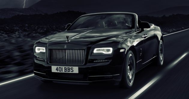 Rolls-Royce Black Badge tiba di M’sia – pakej tingkat taraf lebih sporty untuk Ghost, Wraith, Dawn, Cullinan