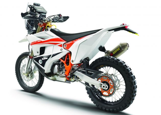 KTM 450 Rally Replica 2020 – hanya 85 unit, RM127k