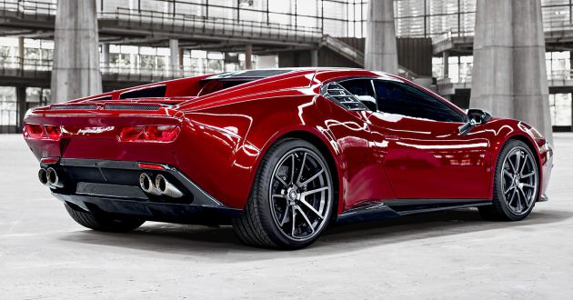 Ares Design Panther ProgettoUno – supercar 650 hp guna asas Lamborghini Huracan, penampilan retro