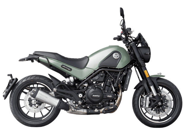 2020 Benelli Leoncino 500 in matte colours, RM29,288