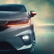 2020 Honda City open for booking in Malaysia – new 1.5L NA DOHC, world debut for RS i-MMD, Q4 launch