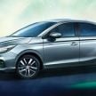 2020 Honda City open for booking in Malaysia – new 1.5L NA DOHC, world debut for RS i-MMD, Q4 launch