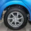 GALLERY: 2020 Perodua Myvi 1.3 X with ASA 2.0 in new Electric Blue colour – priced at RM46,959 OTR