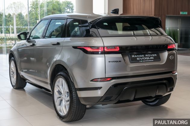 GALLERY: 2020 Range Rover Evoque P250 R-Dynamic in Malaysia – 249 PS, 365 Nm; RM475,398 with 5% SST