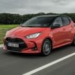 2020 Toyota Yaris detailed for Europe – 125 PS petrol and 116 PS hybrid with 1.5 litre NA three-cylinder
