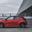 2020 Toyota Yaris detailed for Europe – 125 PS petrol and 116 PS hybrid with 1.5 litre NA three-cylinder