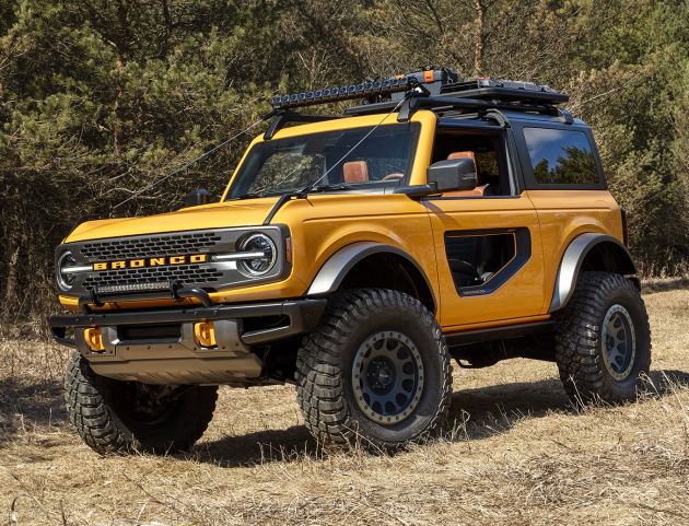 Ford Bronco — ada versi pemanduan sebelah kanan?