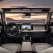 Sixth-generation Ford Bronco debuts – two EcoBoost petrols, removable panels and washable interior