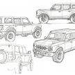 Sixth-generation Ford Bronco debuts – two EcoBoost petrols, removable panels and washable interior