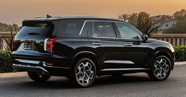 2021 Hyundai Palisade Calligraphy revealed in the US