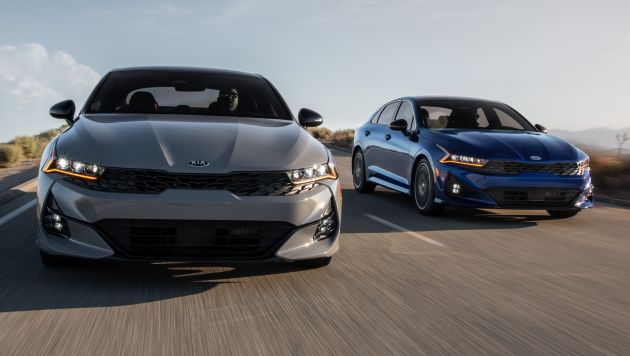2021 Kia K5 revealed for US, replaces Optima name