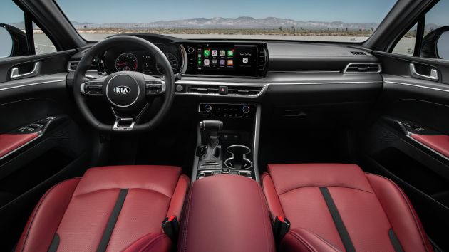2021 Kia K5 revealed for US, replaces Optima name