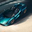 Lamborghini Sian Roadster debuts, 819 PS hybrid V12