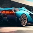 Lamborghini Sian Roadster debuts, 819 PS hybrid V12