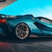 Lamborghini Sian Roadster debuts, 819 PS hybrid V12